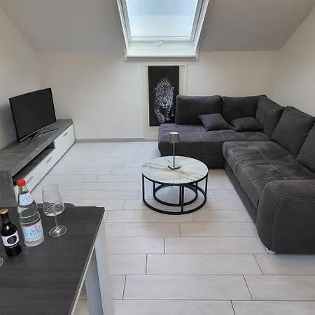 Apartament Apartment Netflix Waschtrockner 4 Gaeste Waiblingen Stuttgart Glorystay *