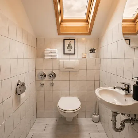 Apartament Apartment Netflix Waschtrockner 4 Gaeste Waiblingen Stuttgart Glorystay *
