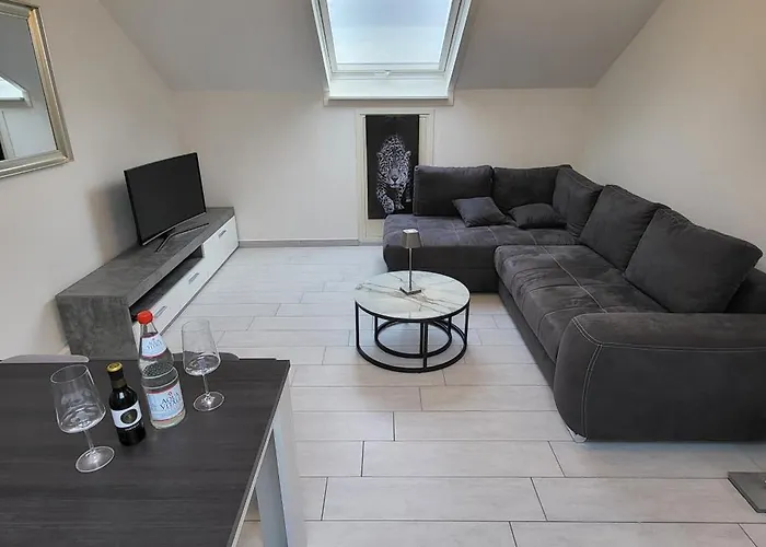 Apartamento Mhq Stylisches 2 Bei Stuttgart *